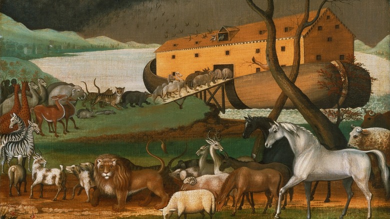 Noah's Ark, Edward Hicks