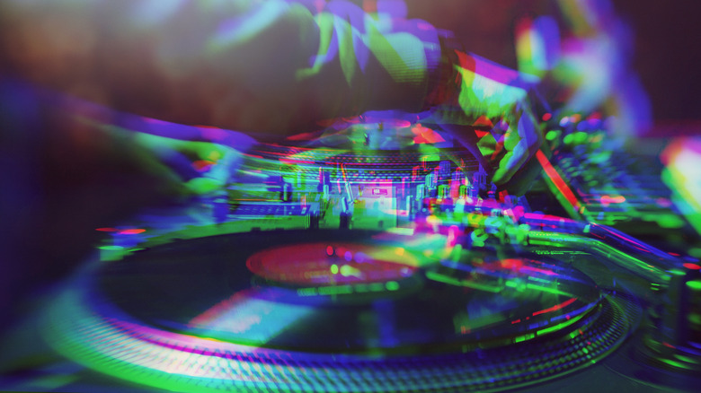 nightclub record blur