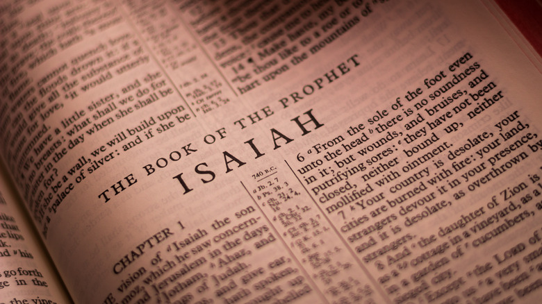 OldTestament Book of Isaiah