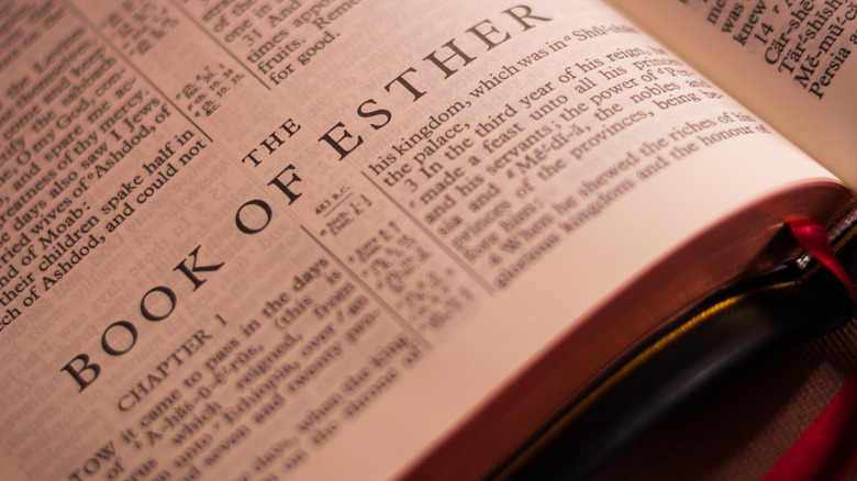Book of Esther in the Bible