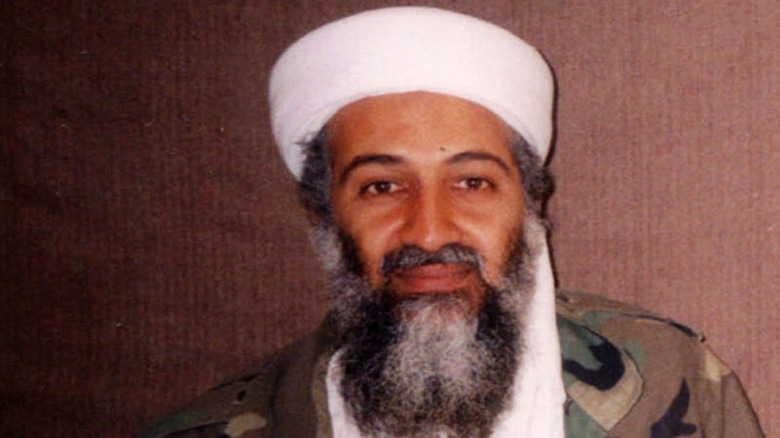 Terrorist Bin Laden