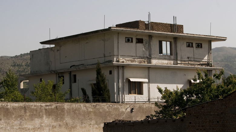 Bin Laden's house in Abbottabad, Pakistan 