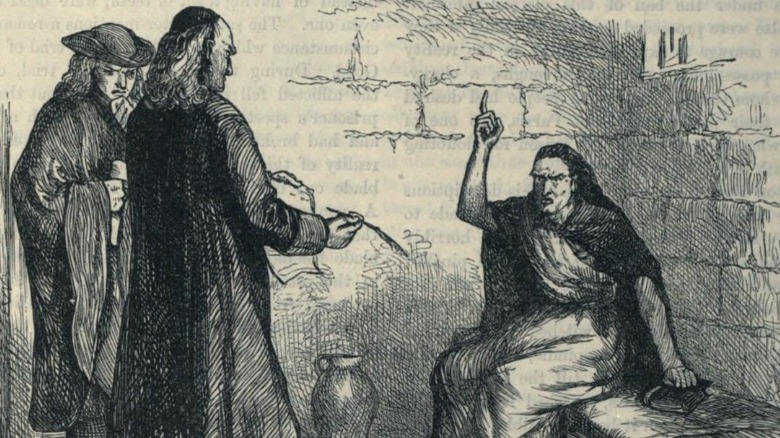 Accused witch asked to confess