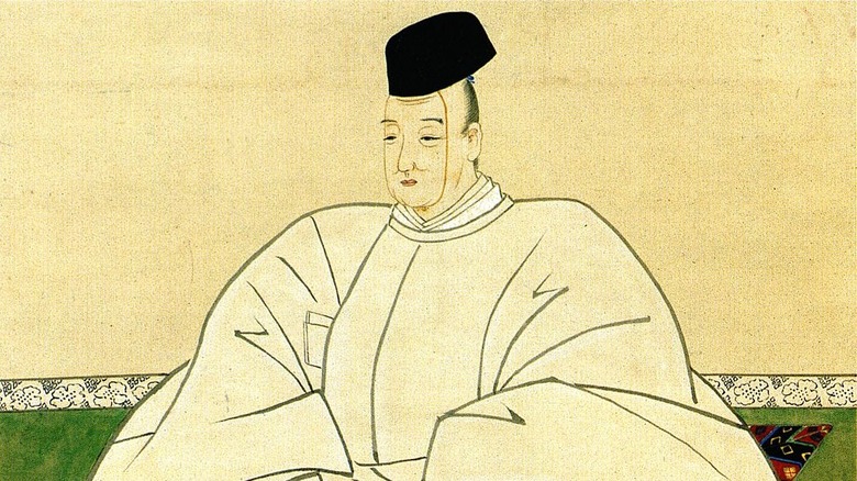 Portrait of Emperor Kōkaku