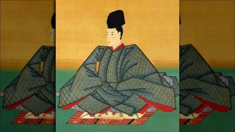 Portrait of Emperor Sakuramachi, 115th Emperor of Japan