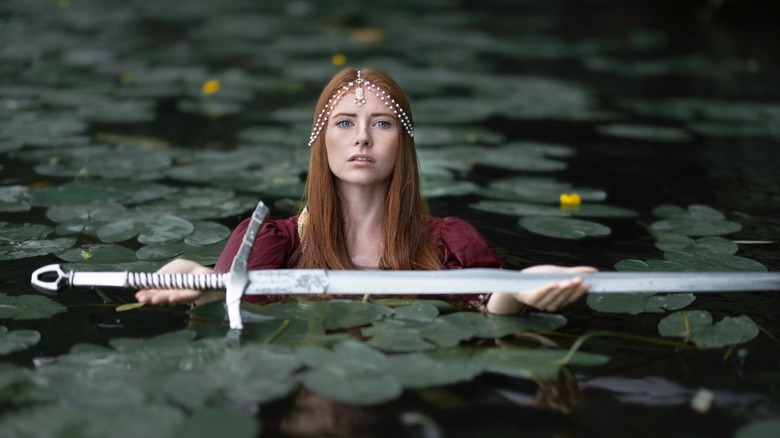 lady of the lake sword excalibur