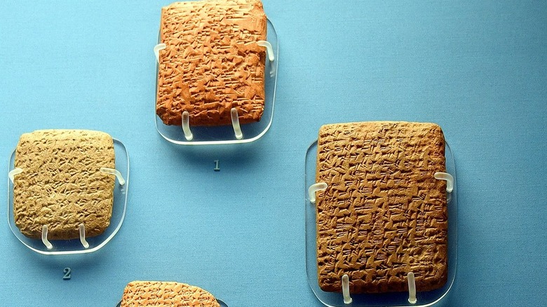Amarna Letters on display