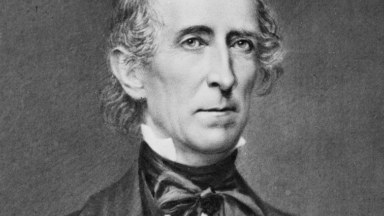 Portrait of President John Tyler