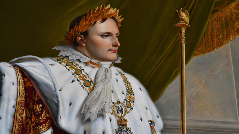 Portrait of Napoleon Bonaparte