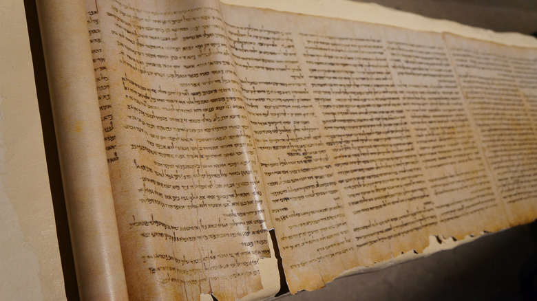 Dead Sea scrolls