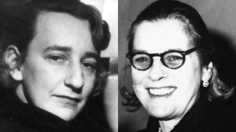 Lillian Hellman and Mary McCarthy