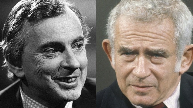 Gore Vidal and Norman Mailer
