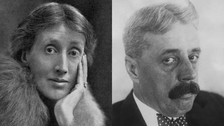Virginia Woolf and Arnold Bennett