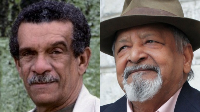 Derek Walcott and V. S. Naipaul