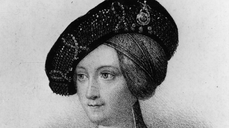 Portrait of Lady Jane Grey