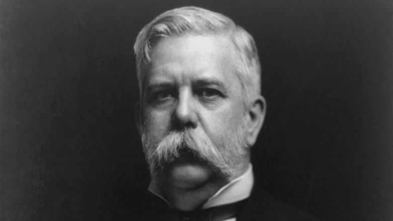 portrait of George Westinghouse