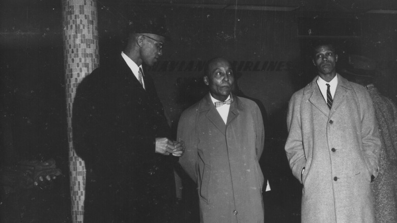 Malcolm X Elijah Muhammad Louis Farrakhan 