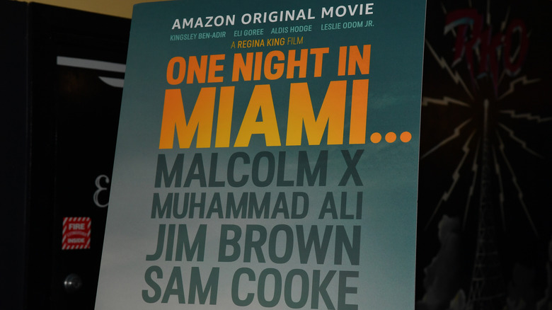 One Night In Miami poster