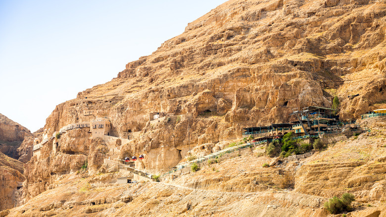 Mount Temptation near Jericho