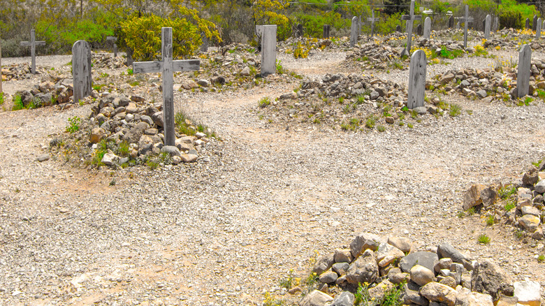 Unmarked graves