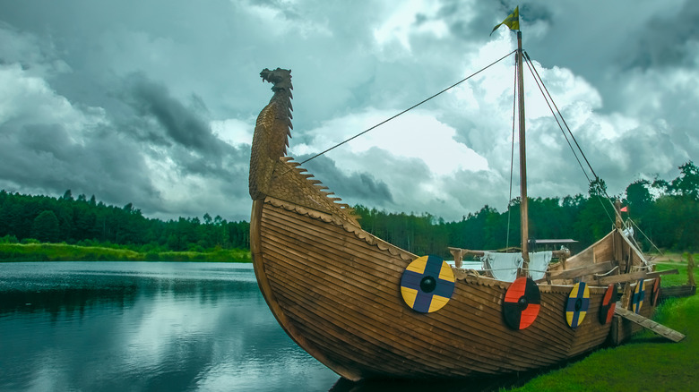 a viking ship