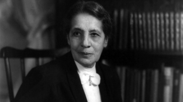 Lise Meitner portrait