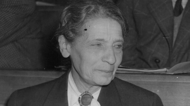 Lise Meitner, older