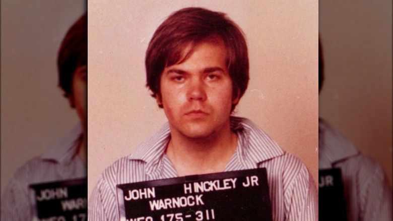 John Hinckley Jr's mug shot