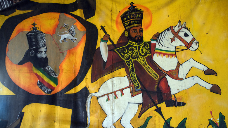 Ethiopian kings and Rasta