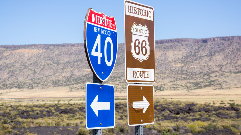 Interstate 40 New Mexico