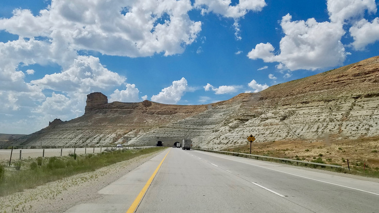 Interstate 80 Wyoming