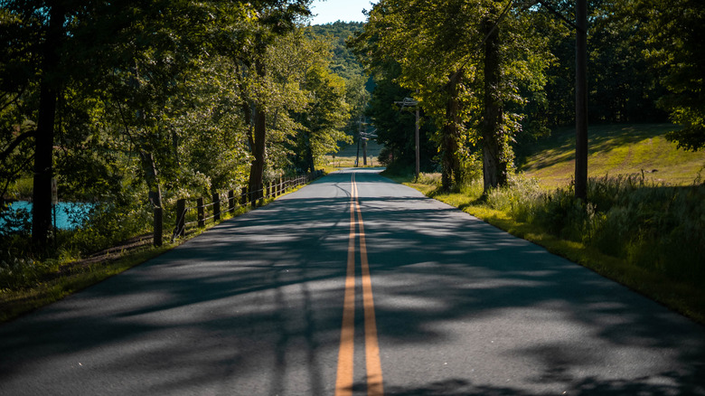 Road in Connecticut