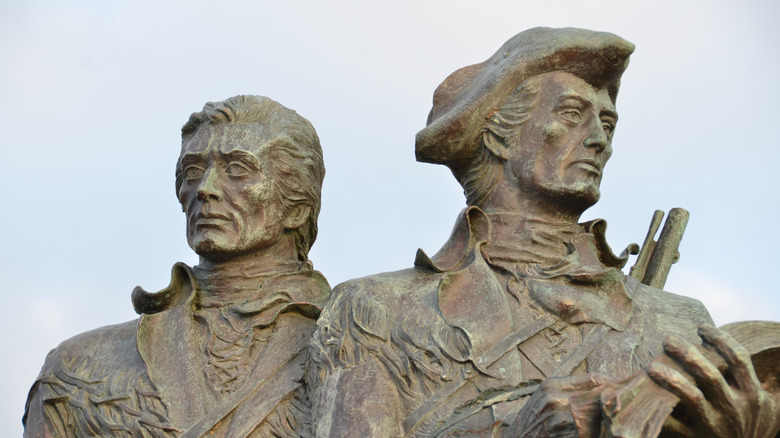 Lewis and Clark monument