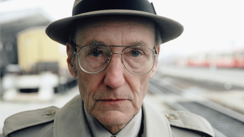 William Burroughs in 1984