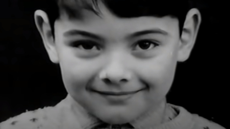 Charles Bronson as a child