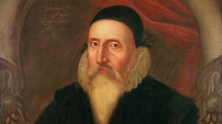 Portrait of John Dee