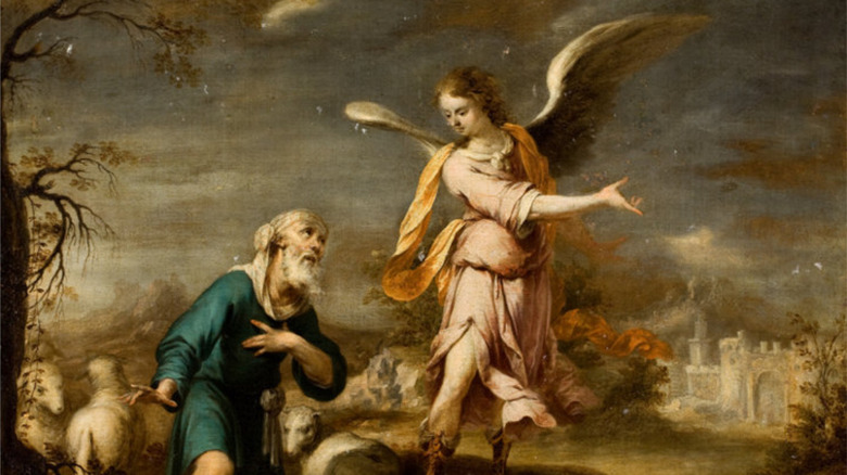 Shepherd and Archangel 