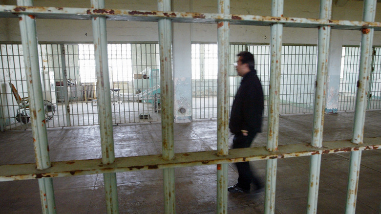Inside the walls of Alcatraz
