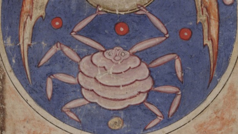 Illustration of giant crab