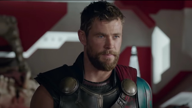 Screenshot from Thor: Ragnarok trailer