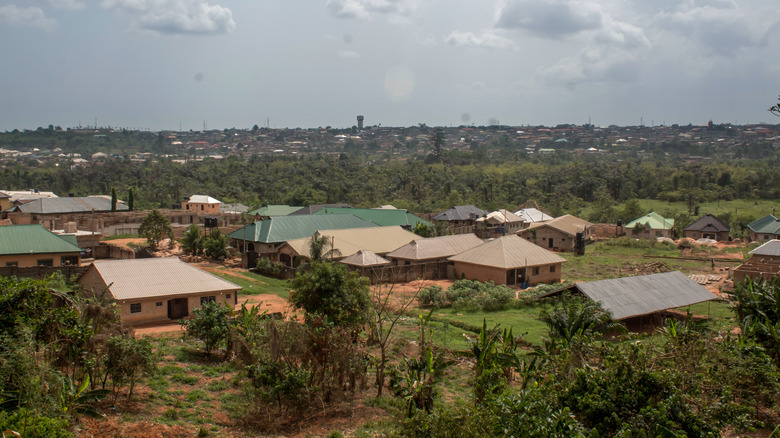 Benin City in edo nigeria