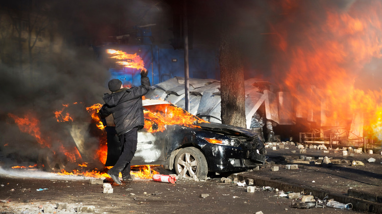 Ukraine violence