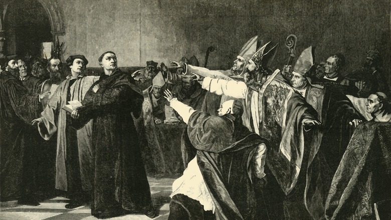 Luther at the Diet of Worms