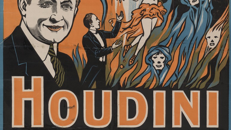 Harry Houdini poster