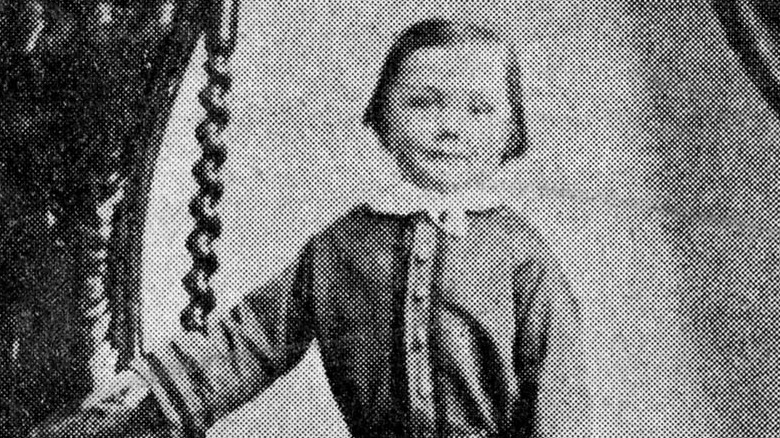 Arthur Conan Doyle as child 
