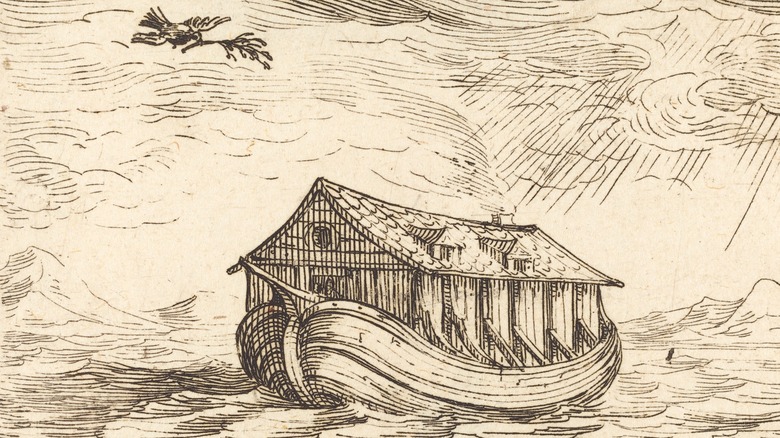 depiction of Noah's Ark
