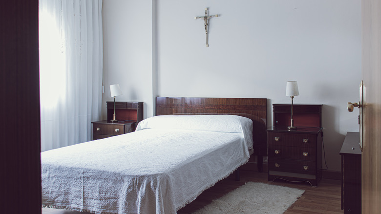 crucifix bedroom set