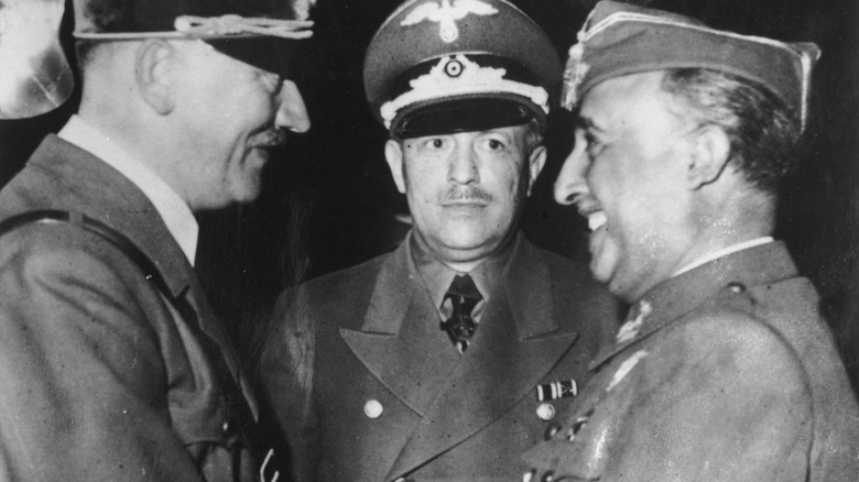 francisco franco meeting hitler