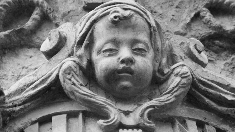 spanish sculpture baby