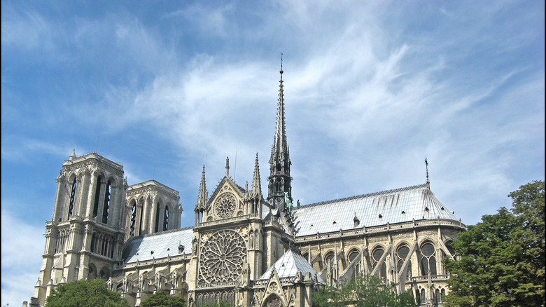 cathedral in July 2008